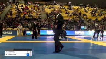 MARGOT CICCARELLI vs NICOLE EVANGELISTA 2018 World IBJJF Jiu-Jitsu Championship