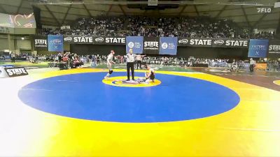 Boys 3A 113 lbs Champ. Round 2 - Andrew Vogtman, Kennewick vs William Lacy, Shelton