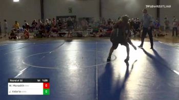 115 lbs Prelims - Wyatt Meredith, Raw vs Jean Valoria, Garage Boyz