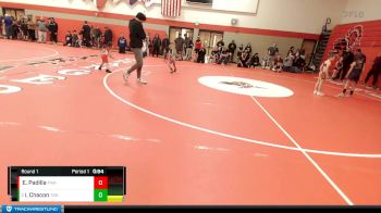 34-36 lbs Round 1 - Isabella Chacon, Toppenish Bad Boy vs Evelyn Padilla, Prosser Wrestling Academy