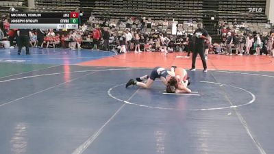 77 lbs Rr Rnd 5 - Michael Tomlin, Dark Horse/Apex - ESE vs Joseph Stolfi, CT Whale Beluga - ESE