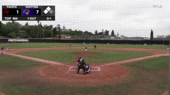 Replay: Pacific vs Whittier | May 3 @ 11 AM