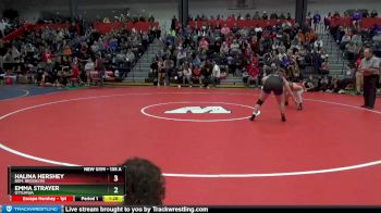 135 A Quarterfinal - Halina Hershey, BGM, Brooklyn vs Emma Strayer, Ottumwa