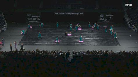 Union HS "Tulsa OK" at 2024 WGI Color Guard World Championships