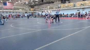 112 lbs Placement (4 Team) - Jamie Hearl, Big Money Movin vs Leah Marine, Ohio Blue