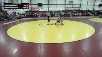 157 lbs 7th Place Match - Bryson Ferguson, Carbon vs Ashton Knaphus, Richfield