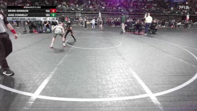 65 lbs Round Of 32 - Devin Johnson, Piscataway vs Jake Connelly, Triumph Trained