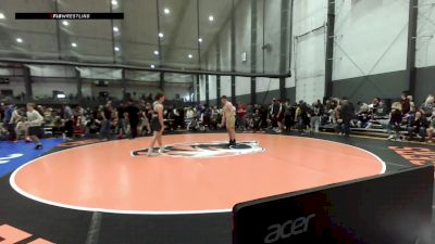 16U Boys FS - 175 lbs Quarters - Jordan Breeden, WA vs Shepard Stephens, UT