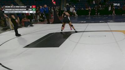 145 lbs Consi Of 4 - Zulma De La Cruz Carillo, New Bedford vs Yaraimyliz Ruiz-Huston, Springfield Central (W)
