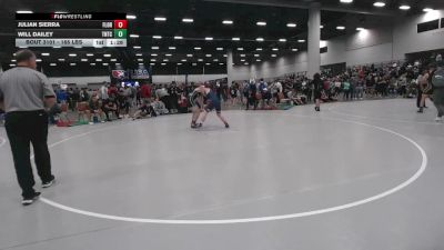 165 lbs Champ. Rd Of 64 - Julian Sierra, Florida vs Will Dailey, Team Nazar Training Center