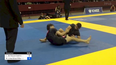 Lucas De Souza Castro vs Relter Lima Silva Filho 2024 Pan IBJJF Jiu-Jitsu No-Gi Championship