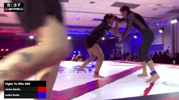 Leslie Smith vs Jenna Garcia 2025 Fight to Win 290