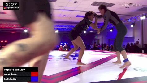 Leslie Smith vs Jenna Garcia 2025 Fight to Win 290