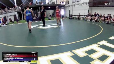 163 lbs Round 2 (6 Team) - Anahi Garcia, Washington vs Kennleigh Hoffman, New York