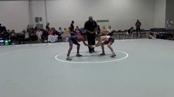 100 lbs Round 3 (6 Team) - Carson Craft, Team Carnage vs Carea Powe, Stronghold