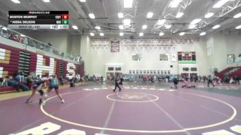 125 lbs Champ. Round 1 - Kiera DeLeon, Meridian vs Boston Murphy, Century