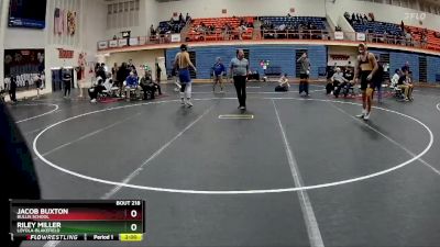 175 lbs Quarterfinal - Jacob Buxton, Bullis School vs Riley Miller, Loyola-Blakefield