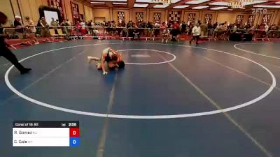 120 lbs Consi Of 16 #2 - Ricky Gomez, Nj vs Caleb Cole, Ny