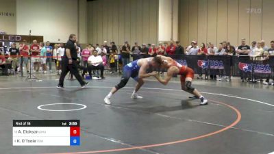 79 kg Rnd Of 16 - Andrew Dickson, George Mason University vs Keegan O'Toole, Tiger Style WC/ TMWC