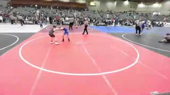 73 lbs Semifinal - Robert Green, Silverback WC vs Wyatt Valice, Mat Time