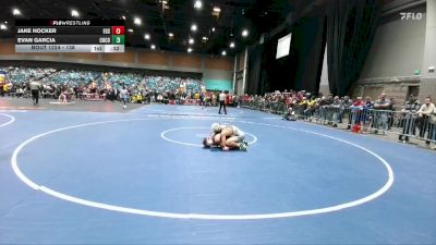 138 lbs Cons. Round 2 - Evan Garcia, Churchill County vs Jake Hocker, Elk Grove