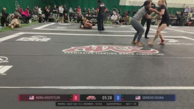 Genesis Ozuna vs Nora Hostetler 2026 ADCC New Jersey Open