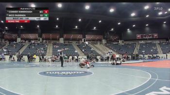 149 lbs Cons. Round 4 - Ty Johnson, Cleary University vs Ellis Otting, Cumberland (Tenn.)