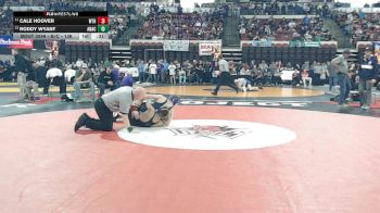 Cons. Round 2 - Cale Hoover, Whitehall/Harrison vs Roddy Wyant, Anaconda