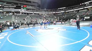 285-5A Quarterfinal - Alberto Cedillo, Broomfield High School vs Youdas Aghouiles, Cherokee Trail