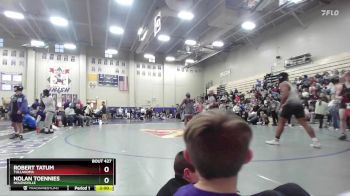 285 lbs Champ. Round 3 - Nolan Toennies, Nolensville vs Robert Tatum, Tullahoma