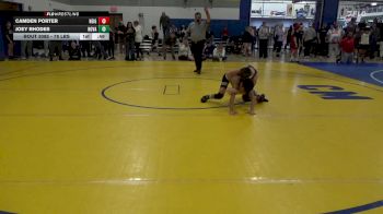 78 lbs Round Of 32 - Camden Porter, Neighborhood W.C. vs Joey Rhodes, Nova W.c.