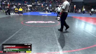 69 lbs Cons. Semi - Cameron Ramp, SOT-C vs Easton McDonnell, Lincoln-Way WC