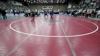 144 lbs Cons. Round 2 - Dayton Gusman, Red Oak vs Brody Byers, Harrah