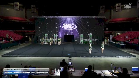 Empire Cheer Academy - Diamond DIvas [2026 L1.1 Youth - PREP] 2026 The U.S. Finals Chicago