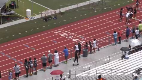 Youth Girls' 100m 2023 Aau Regional Qualifier 19, Semi-Finals 3 - Age 17-18