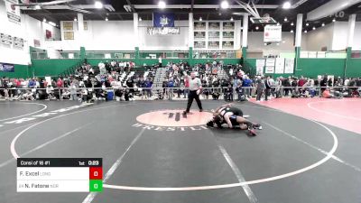 138 lbs Consi Of 16 #1 - Freedom Excel, Long Beach vs Nick Fatone, Norwalk