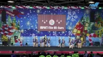 IMPACT Elite All-Stars - Riot [2024 L1 Junior - D2] 2024 Spirit Celebration Christmas Grand Nationals