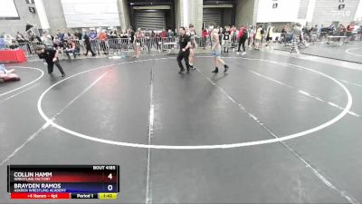 136 lbs Semifinal - Collin Hamm, Wrestling Factory vs Brayden Ramos, Askren Wrestling Academy