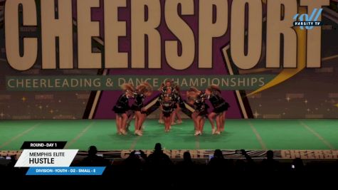 Memphis Elite - Hustle [2024 L1 Youth - D2 - Small - E Day 1] 2024 CHEERSPORT National All Star Cheerleading Championship