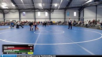 174 lbs Cons. Round 4 - Tad Griffith, Loras vs Emmanuel Zepeda, Nebraska Wesleyan