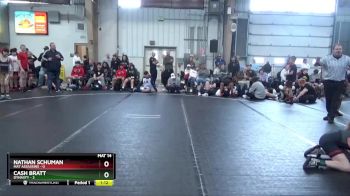 76 lbs Round 1 (8 Team) - Cash Bratt, Dynasty vs Nathan Schuman, Mat Assassins