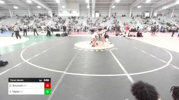 165 lbs Consolation - Ugochi Anunobi, MD vs Jocelyn Yepez, CA