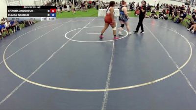 190 lbs Shauna Anderson, Idaho vs Claira Gramlin, Indiana