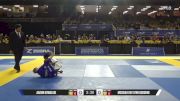 Messiah Ray Lynn Osborne vs Aaron Kowalski 2026 Pan Kids Jiu-Jitsu IBJJF Championship