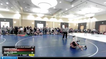 95 lbs Quarterfinal - Fisher O`Toole, Bear River Wrestling Club vs Blake Corless, Elite Wrestling