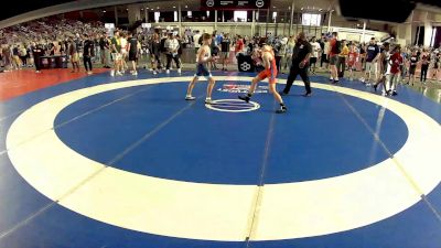 126 lbs Cons. Round 2 - Jackson Frahm, Red Cobra Wrestling Academy vs Aiden Thompson, Bad Karma Wrestling Club