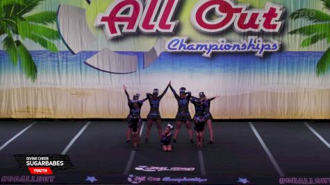 Divine Cheer - Sugarbabes [2025 Youth Day 1] 2025 Splash Bash