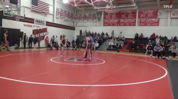 JV-5 lbs Round 2 - Meadow Glew, Vinton-Shellsburg vs Scarlett Wright, Grinnell