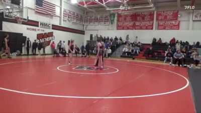 JV-5 lbs Round 2 - Meadow Glew, Vinton-Shellsburg vs Scarlett Wright, Grinnell