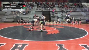 175 lbs Semifinal - Maximus Dhabolt, Ankeny Centennial vs Jack Hayes, Cedar Rapids Kennedy